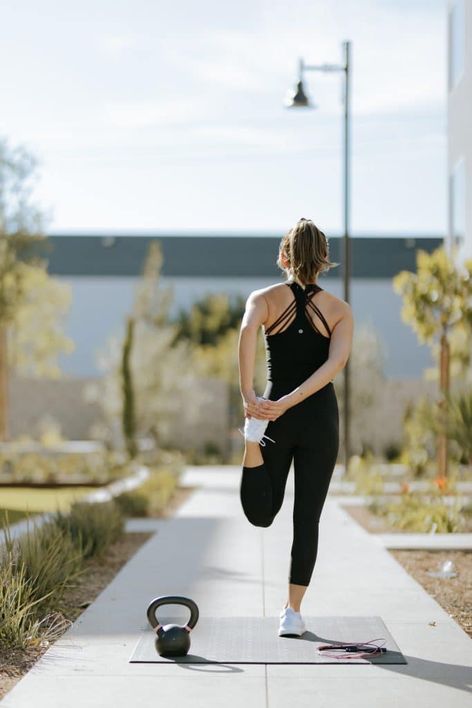 runner's stretch