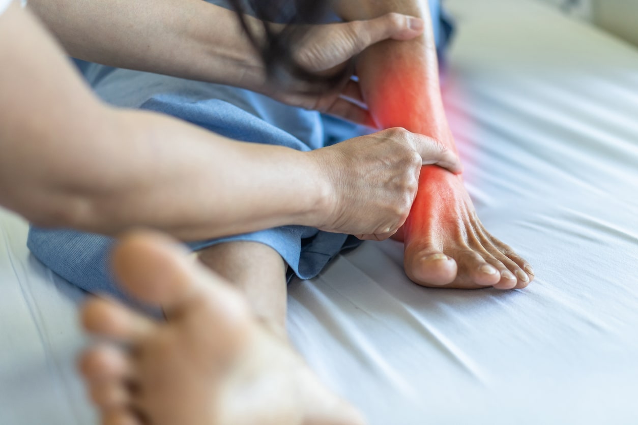 8 Common Foot Injuries