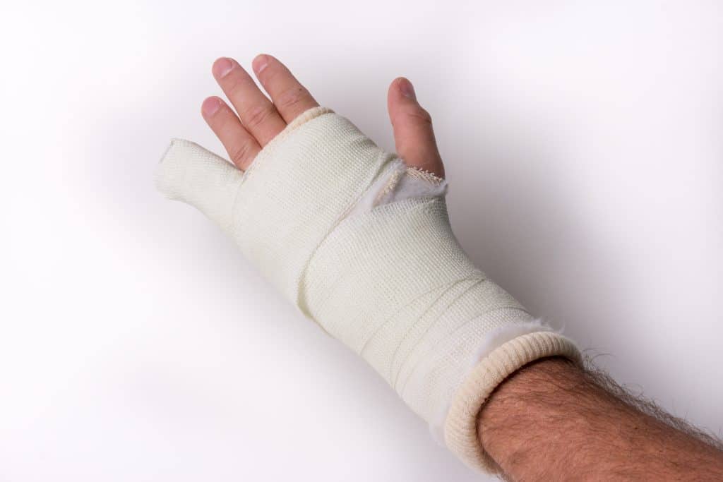 mallet finger splint