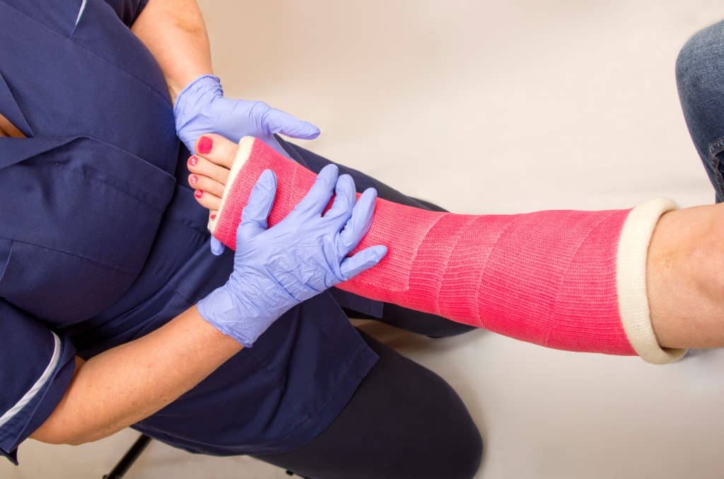 Broken Ankle: Symptoms, Causes, & Treatments - Heiden Orthopedics